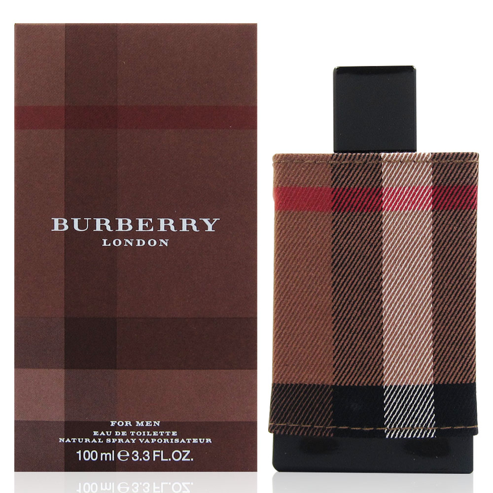 BURBERRY 巴寶莉London 倫敦男性淡香水EDT 100ml (新版
