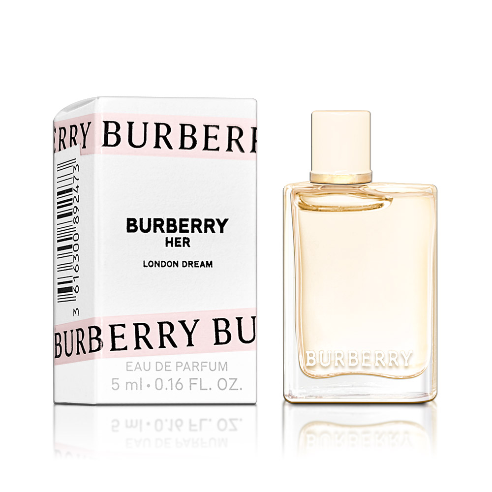 BURBERRY 巴寶莉 Her 倫敦之夢女性淡香精 5ML 沾式小香