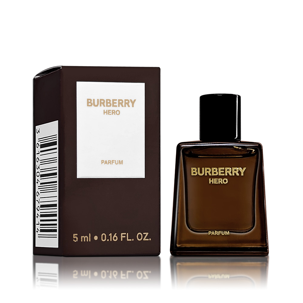 BURBERRY 巴寶莉 HERO 英雄神話男性香精 PARFUM 5ML 沾式小香