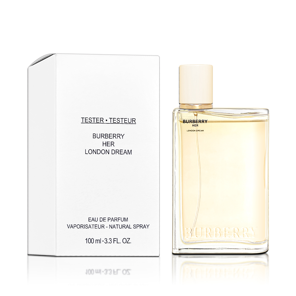 BURBERRY 巴寶莉Her 倫敦之夢女性淡香精100ML TESTER 環保包裝- PChome
