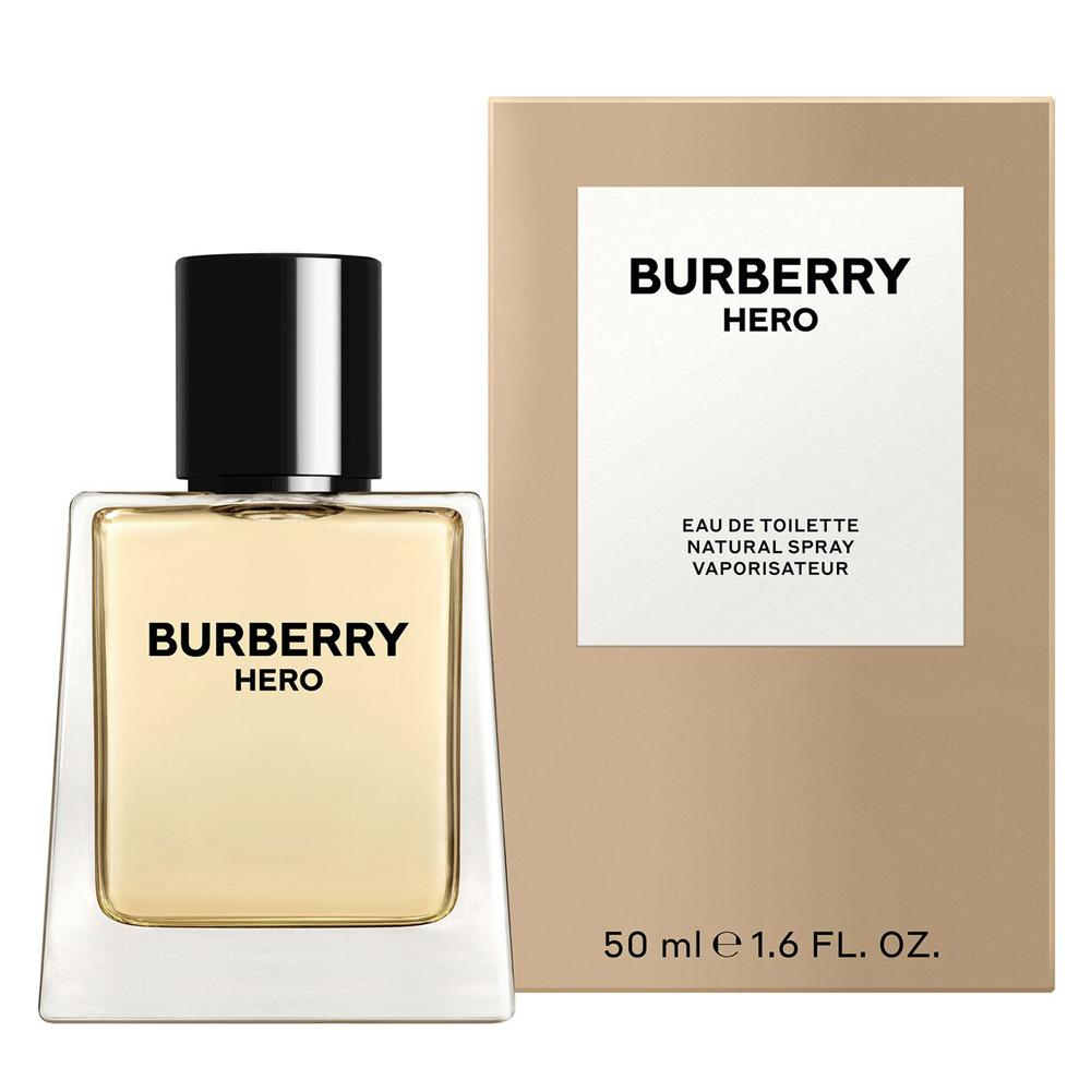 BURBERRY 巴寶莉 英雄神話 男性淡香水 50ml (公司貨)