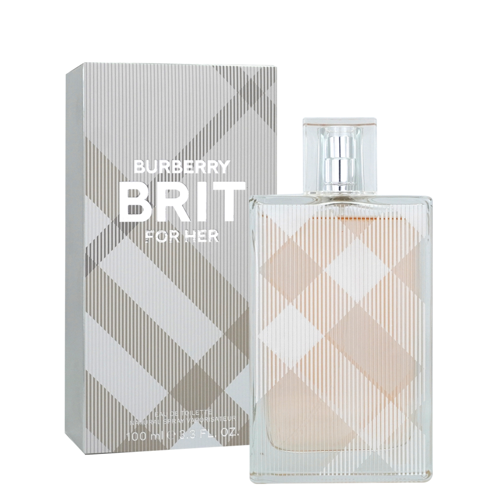 BURBERRY 巴寶莉 BRIT 風格女性淡香水(100ml)