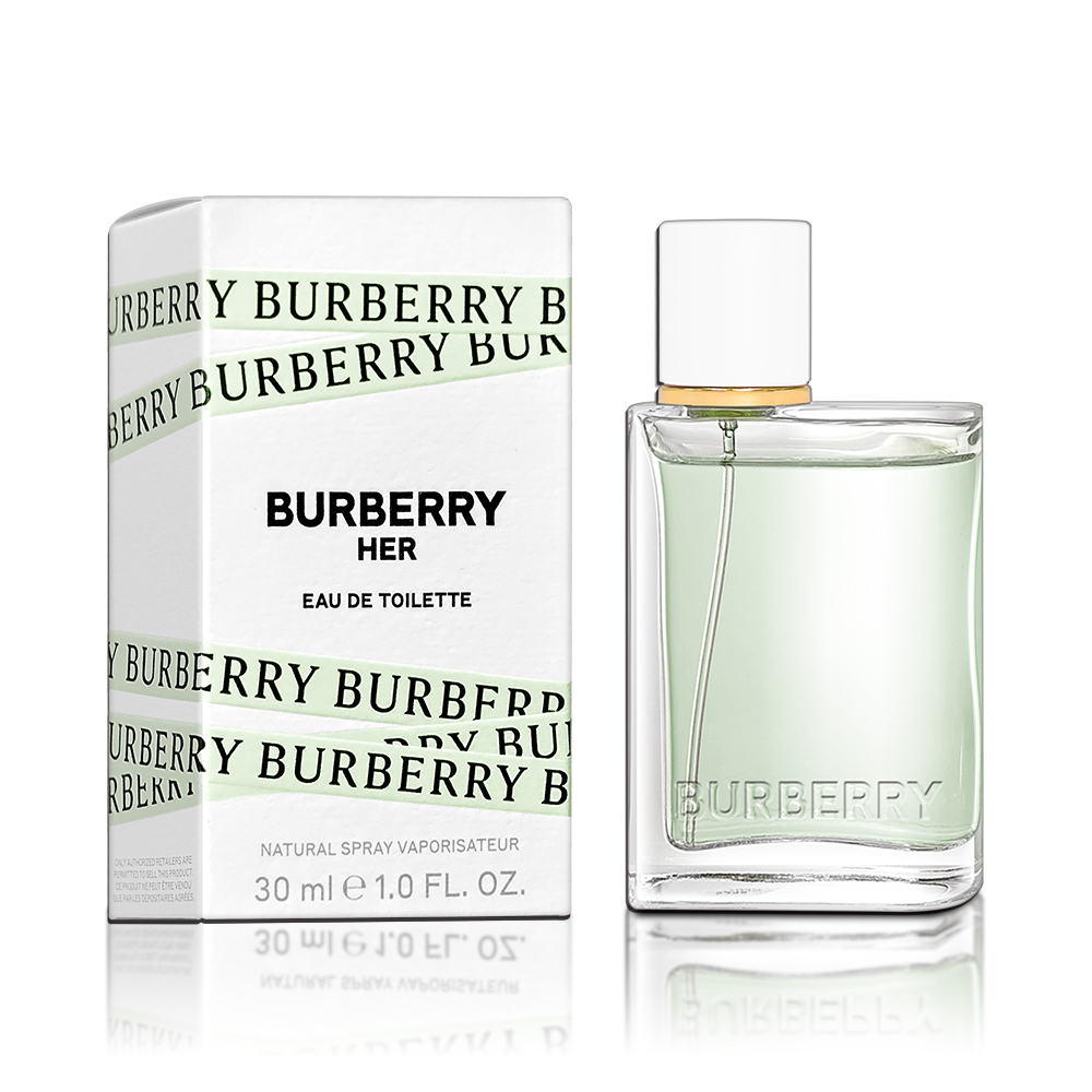 BURBERRY 巴寶莉 Her 晨曦之翼女性淡香水 30ML
