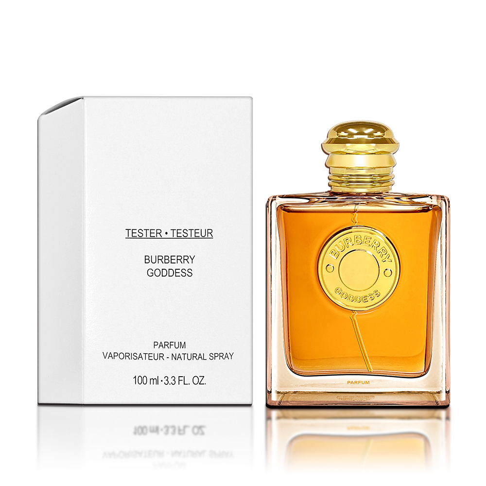 BURBERRY 巴寶莉Goddess 繆斯女神極蘊女性香精PARFUM 100ML TESTER