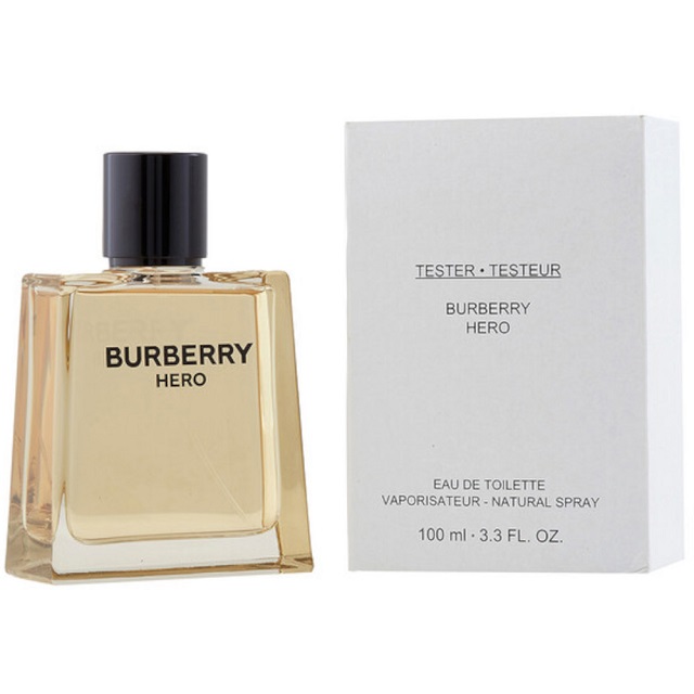 BURBERRY 巴寶莉 HERO 英雄神話男性淡香水 100ml-Tester包裝