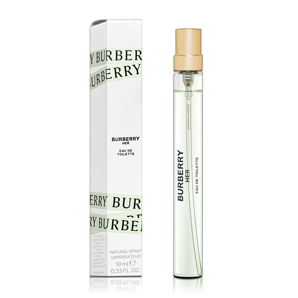 BURBERRY 巴寶莉Her 晨曦之翼女性淡香水10ML 噴式小香- PChome 24h購物