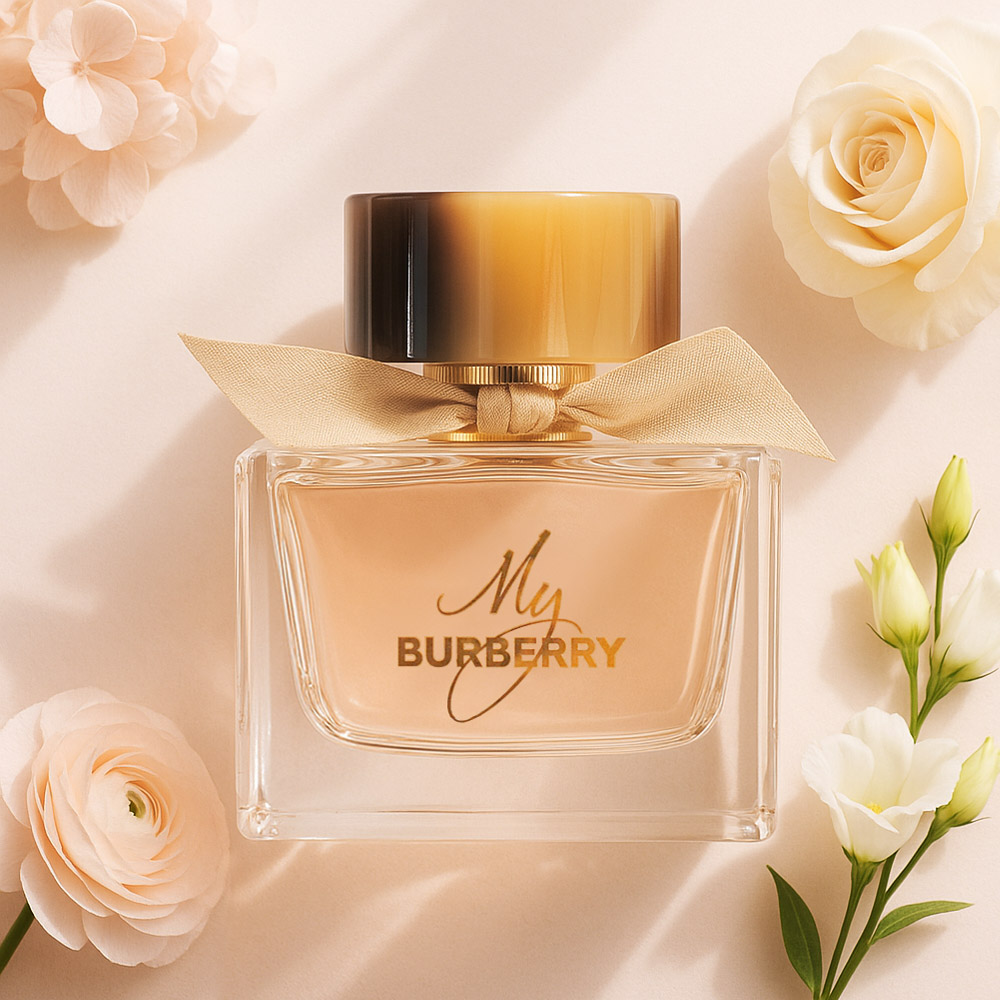 BURBERRY 巴寶莉My Burberry 香水女性淡香精90ml 總代理公司貨- PChome