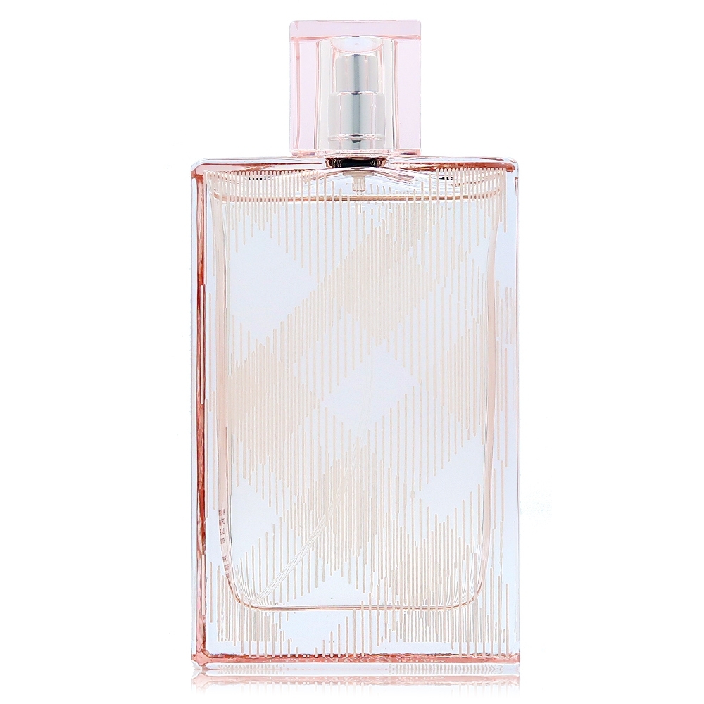 BURBERRY 巴寶莉 Brit Sheer for Her 粉紅風格女性淡香水 EDT 100ml TESTER