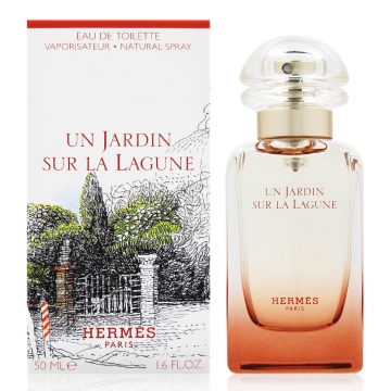 hermes jardin sur la lagune eau de toilette