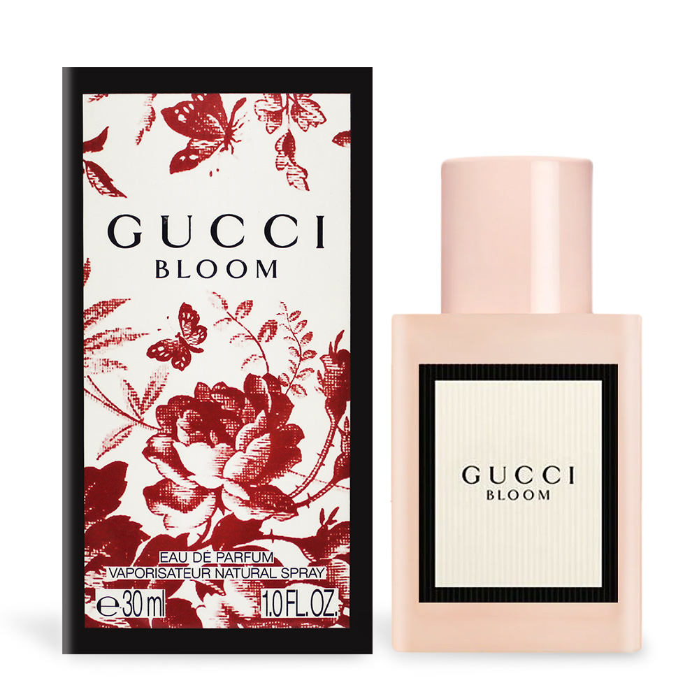GUCCI 古馳 BLOOM 花悅女性淡香精(30ml) EDP-香水航空版
