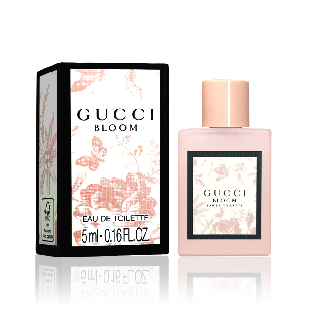 GUCCI 古馳BLOOM 花悅女性淡香水5ML - PChome 24h購物
