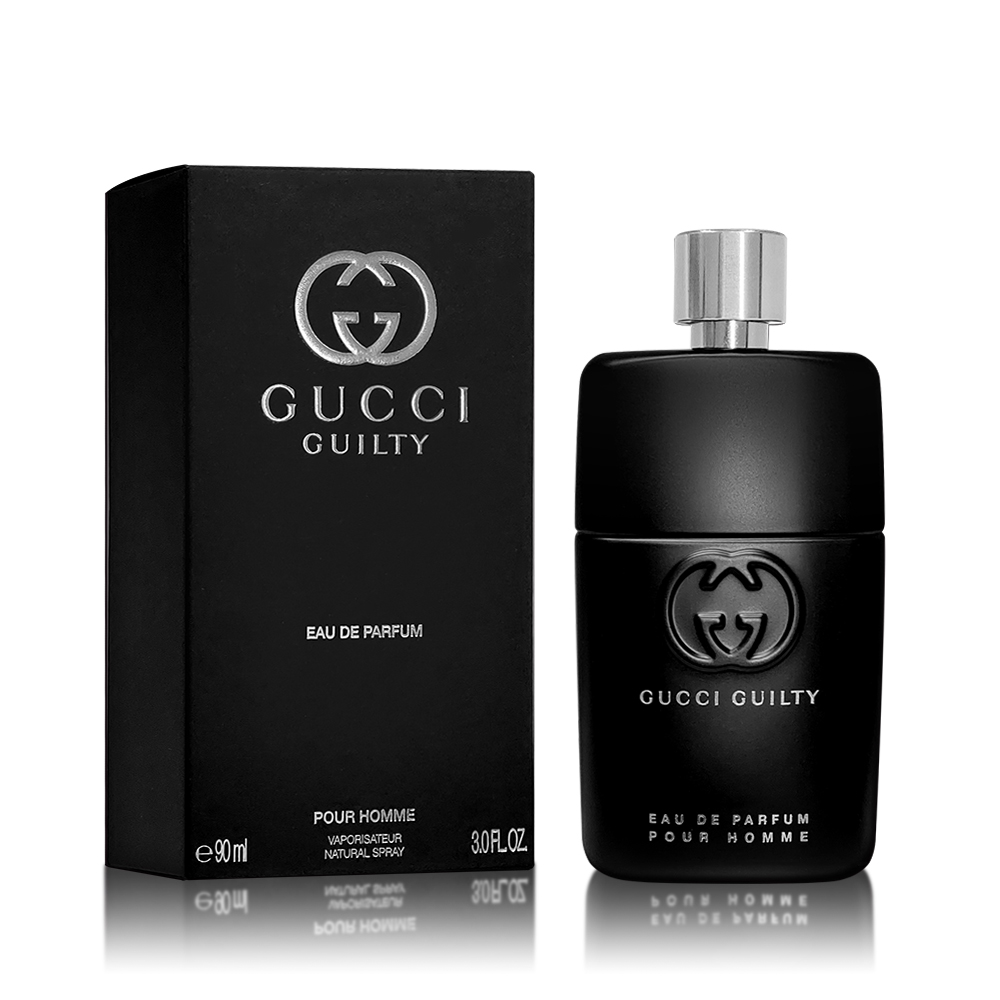 GUCCI 古馳罪愛男性淡香水禮盒(淡香水90ml+體香膏70g) - PChome 24h購物