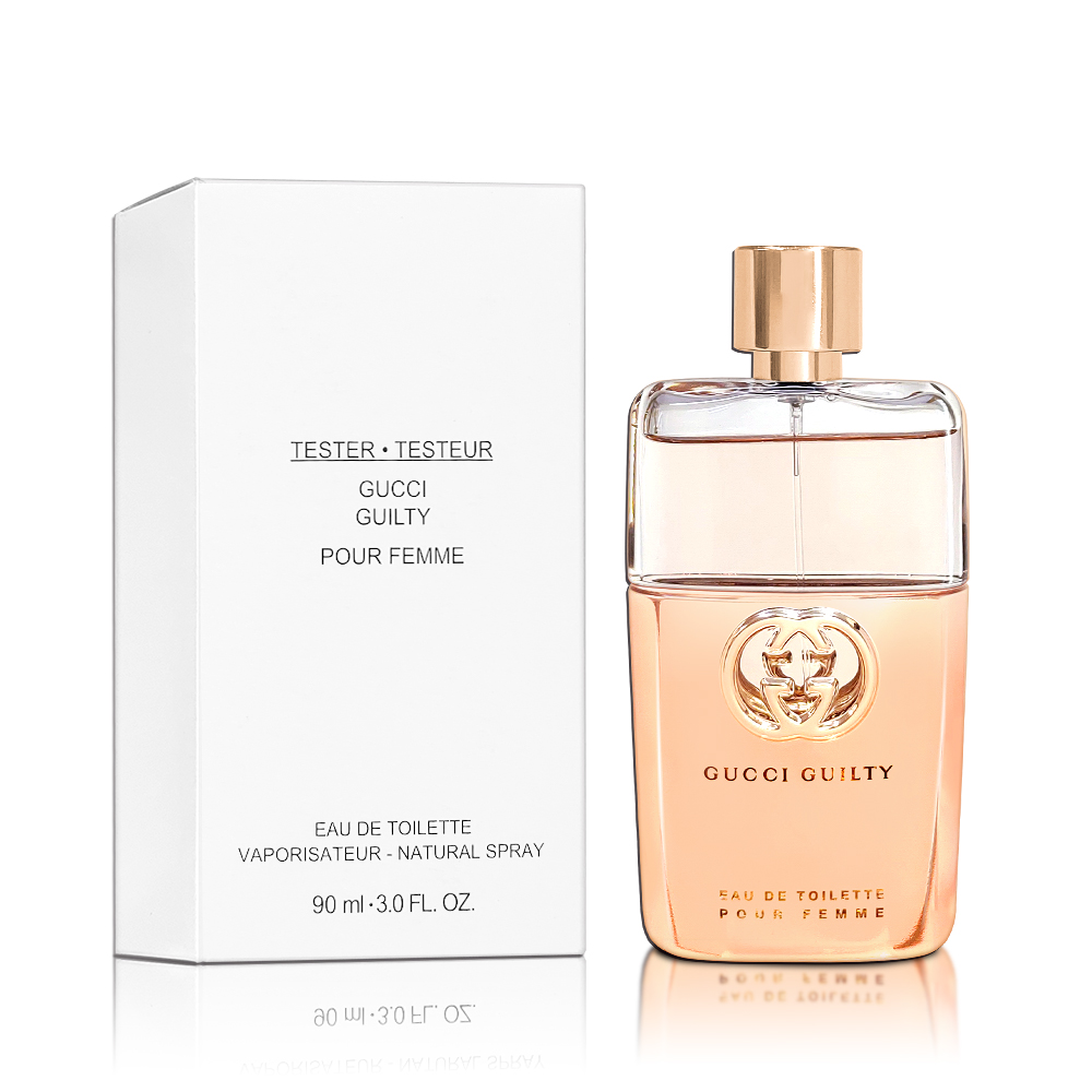GUCCI 古馳 Guilty 罪愛女性淡香水 90ML TESTER 環保包裝