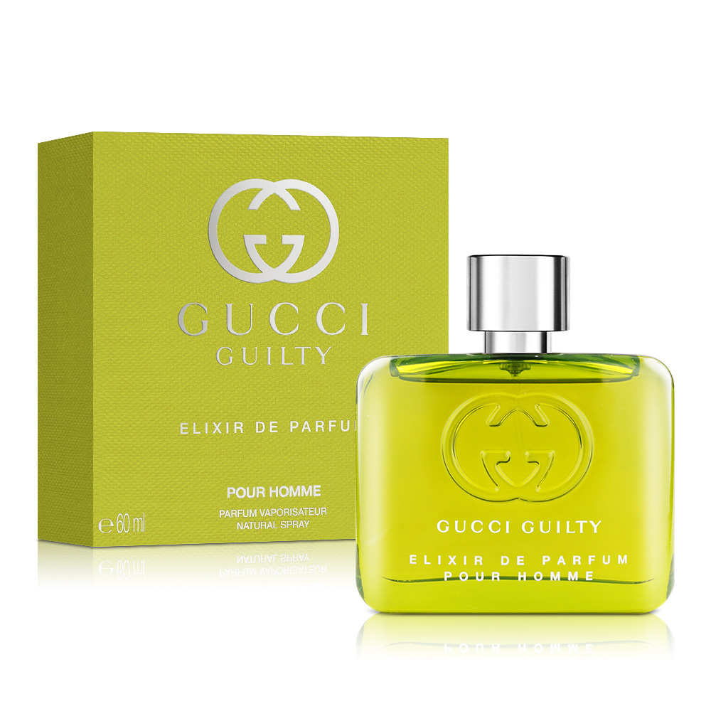 GUCCI 古馳 罪愛男性香精(60ml)