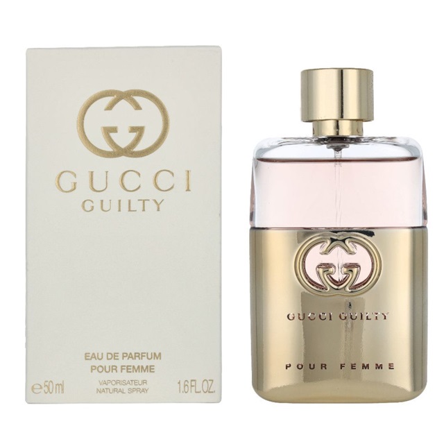 GUCCI 古馳 Guilty 罪愛女性淡香精 50ml