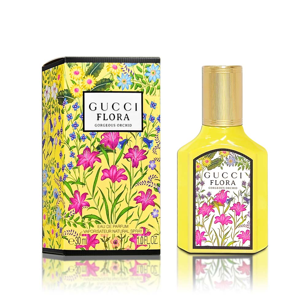 GUCCI 古馳Flora Gorgeous Orchid 幻夢香草蘭花淡香精30ML - PChome
