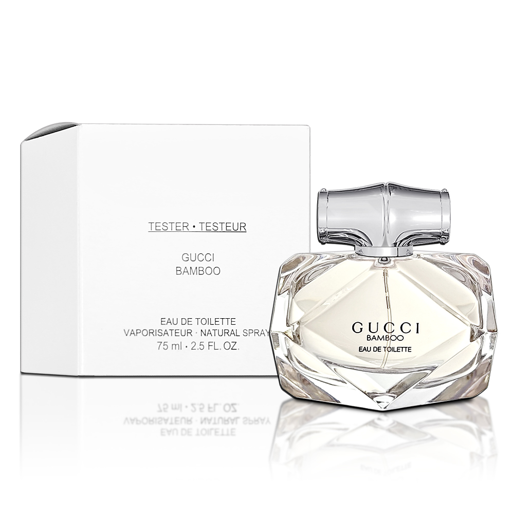 GUCCI 古馳Bamboo 竹棻女性淡香水75ML TESTER 環保包裝- PChome 24h購物