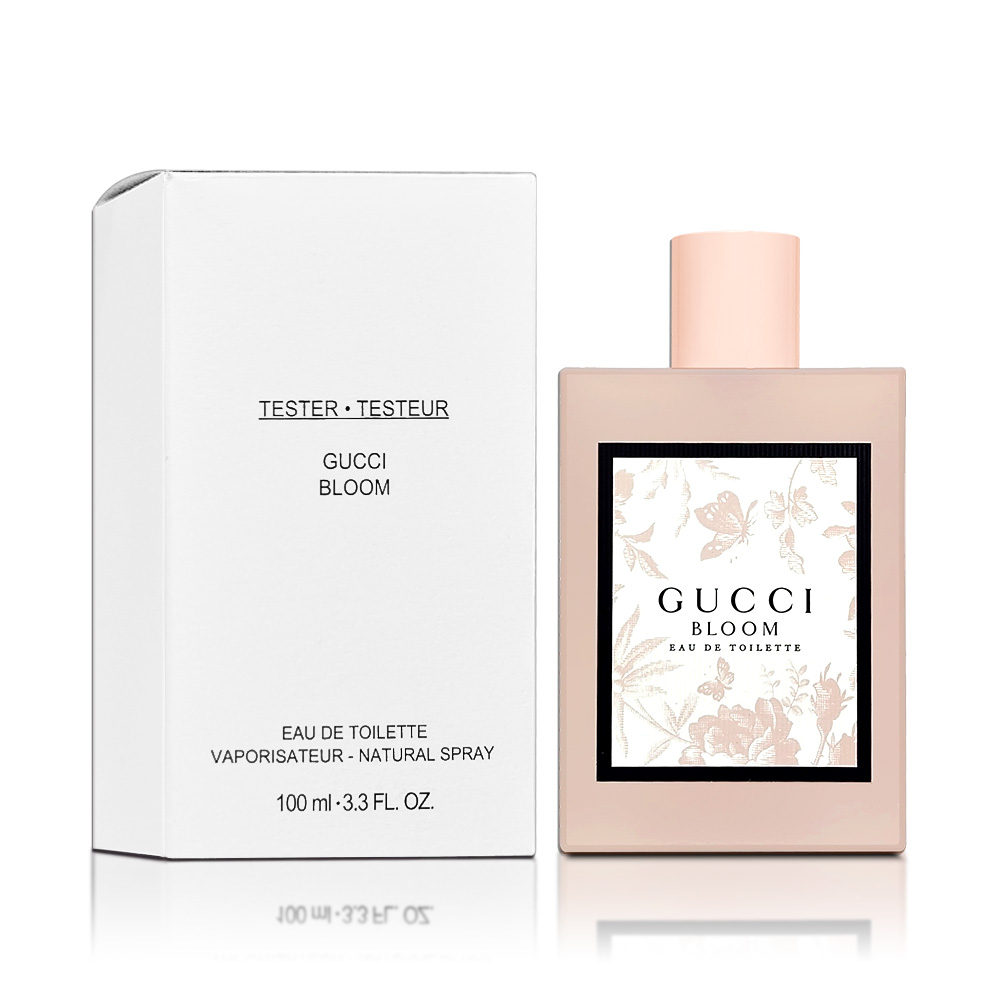 GUCCI 古馳Bloom 花悅女性淡香水100ML TESTER 環保包裝- PChome 24h購物