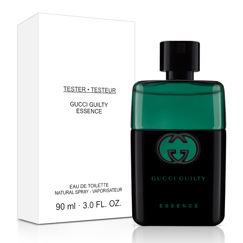 GUCCI 古馳 罪愛真摯男性淡香水-Tester(90ml)