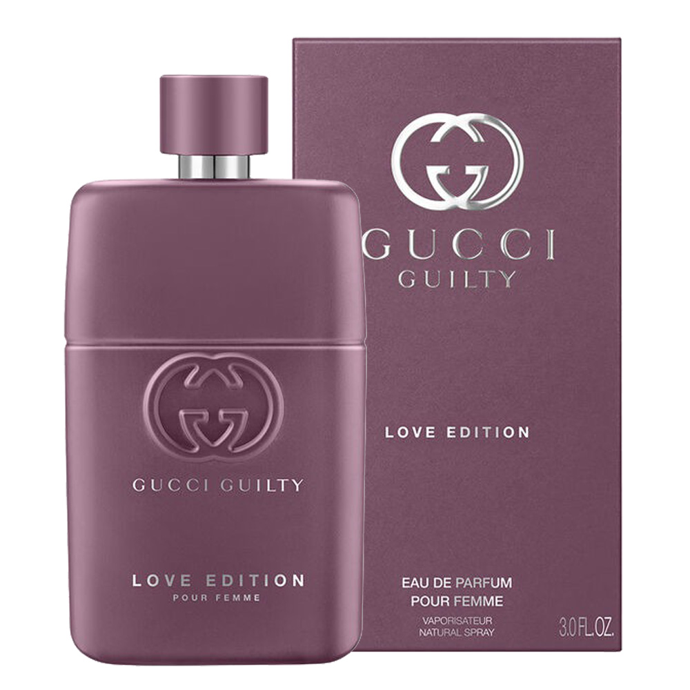 GUCCI 古馳 Guilty love edition 罪愛蜜戀限定版 女性淡香精 90ml