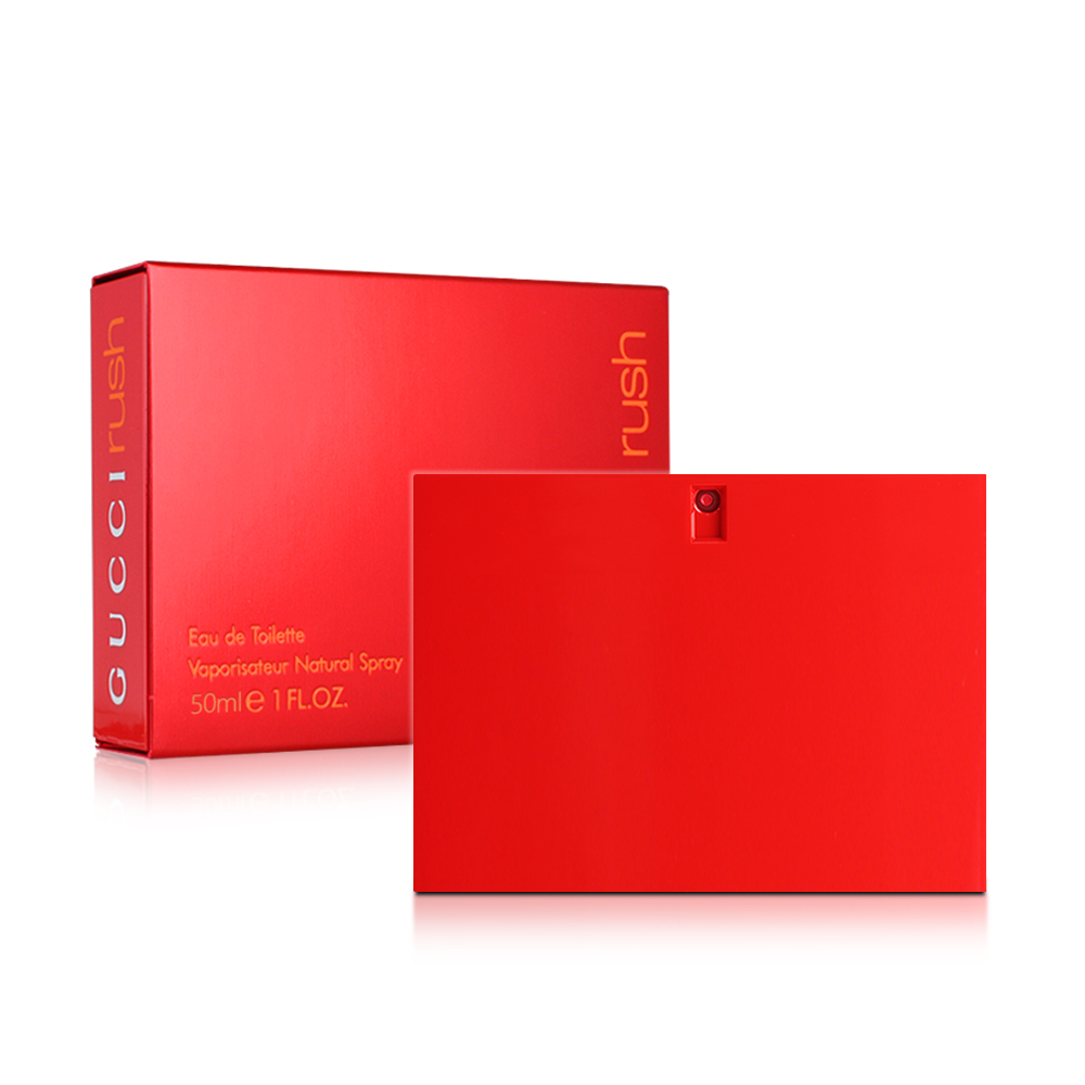 GUCCI 古馳Rush 狂愛女性淡香水(50ml) - PChome 24h購物