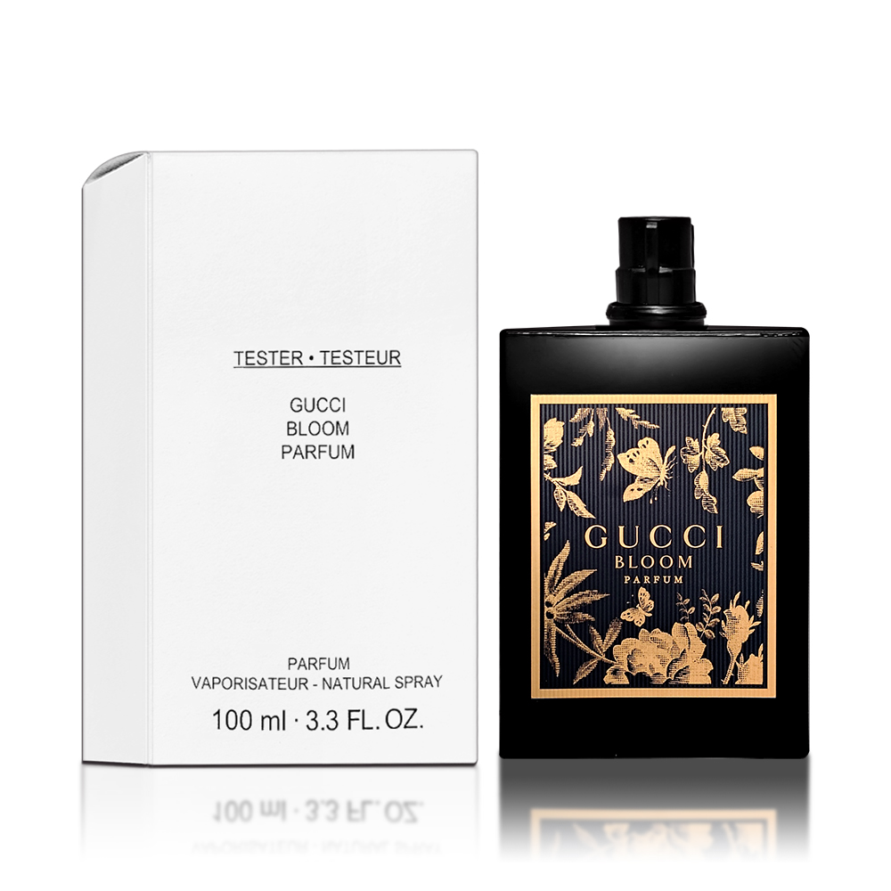 GUCCI 古馳 花悅慕意女性香精 PARFUM 100ML 無蓋 TESTER 環保包裝