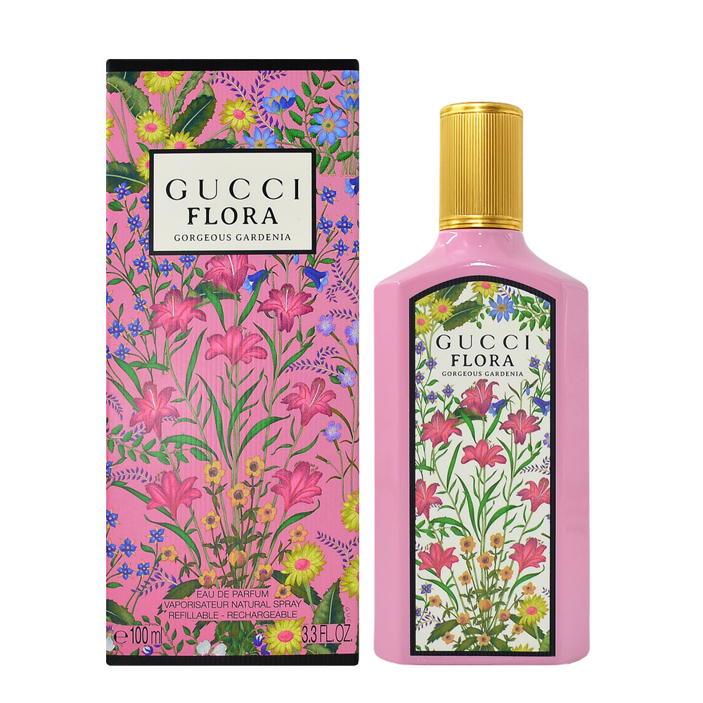 GUCCI 古馳華麗蘭花之約女性淡香精100ml Flora Gorgeous Orchid EDP 總