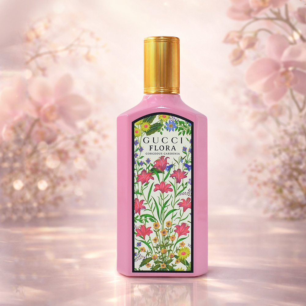 GUCCI 古馳華麗梔子花女性淡香精100ml Flora Gorgeous Gardenia EDP 總
