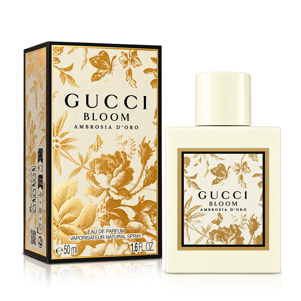 GUCCI 古馳 花悅金燦女性淡香精(50ml)