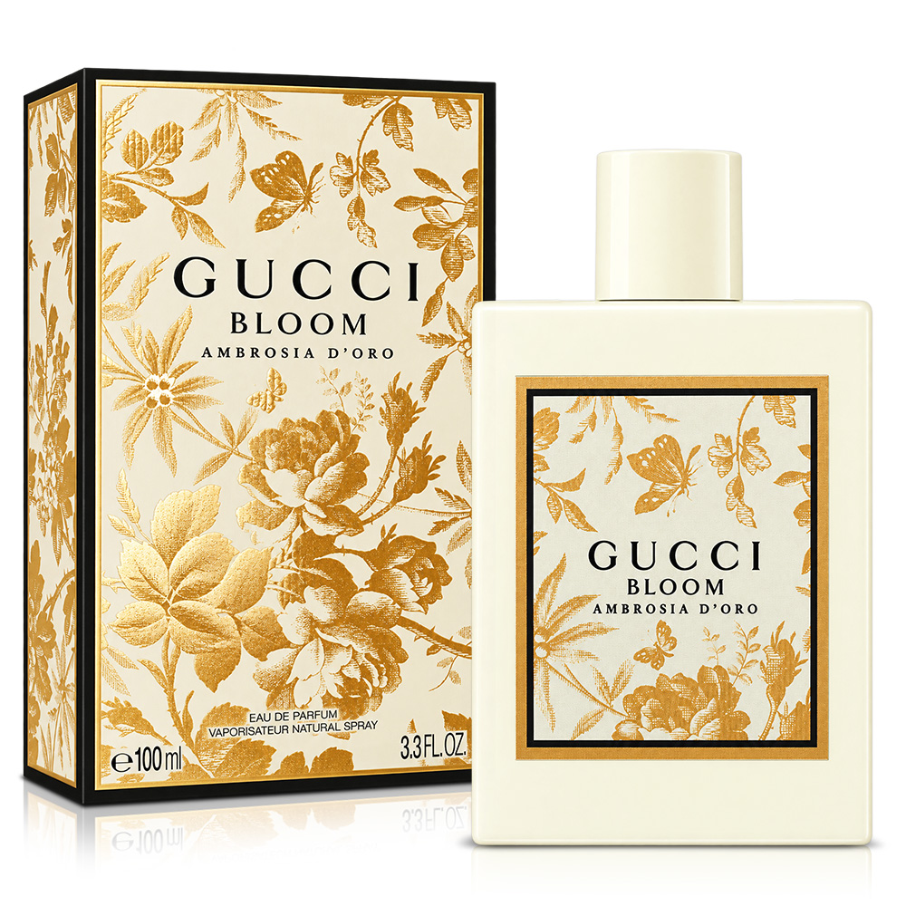 GUCCI 古馳 花悅金燦女性淡香精(100ml)