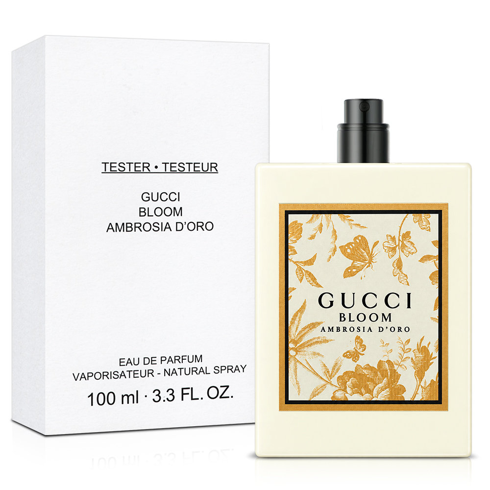 GUCCI 古馳 花悅金燦女性淡香精-Tester(100ml)