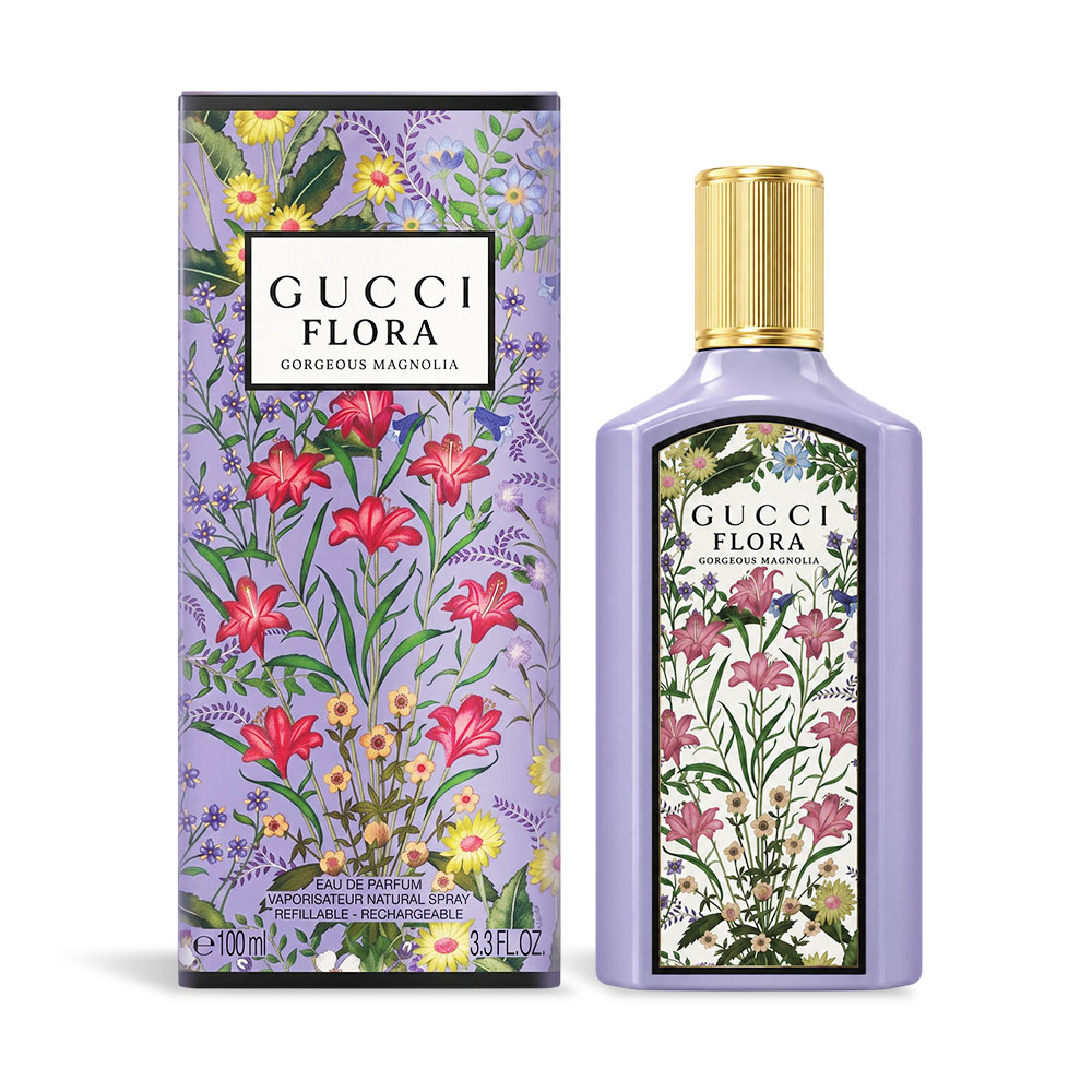 GUCCI 古馳 幻夢木蘭花女性淡香精(100ml)-國際航空版
