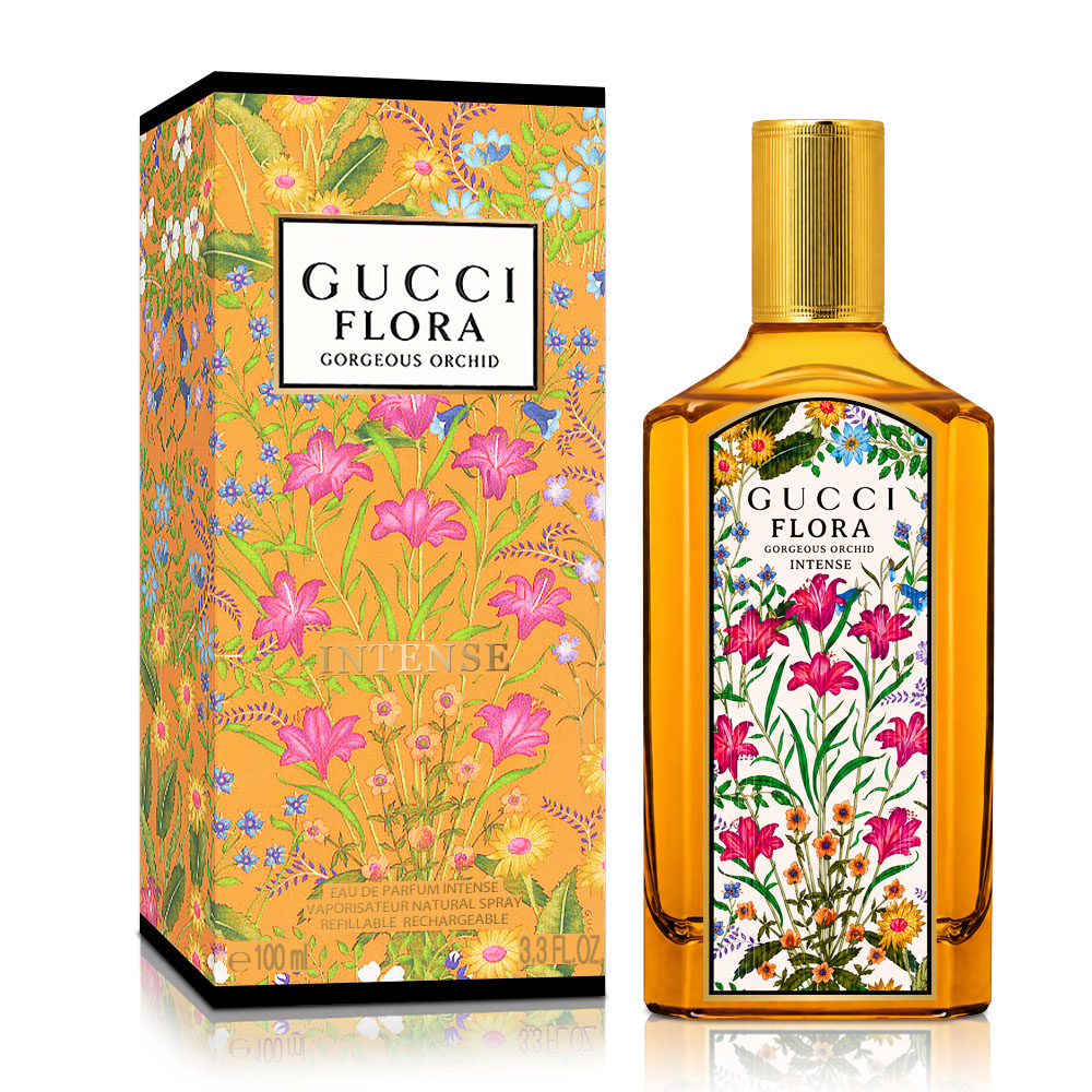 GUCCI 古馳 華麗蘭花之約女性極致淡香精(100ml)