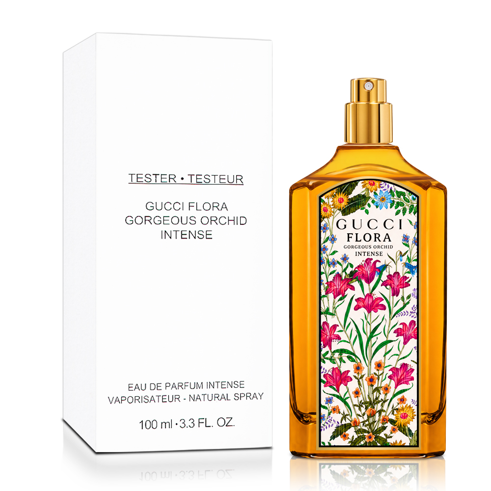 GUCCI 古馳 華麗蘭花之約女性極致淡香精-Tester(100ml)