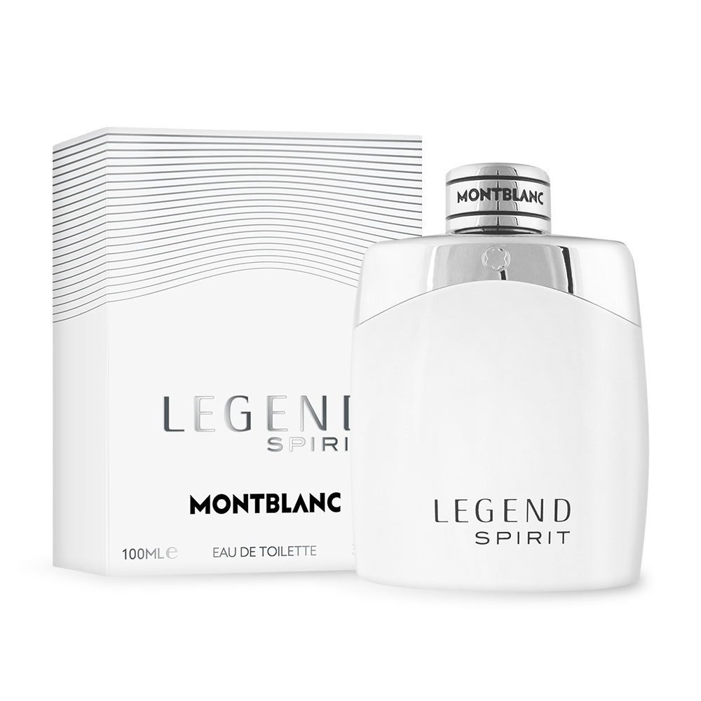 MONTBLANC 萬寶龍Legend Spirit 傳奇白朗峰男仕淡香水(100ml) EDT-國際