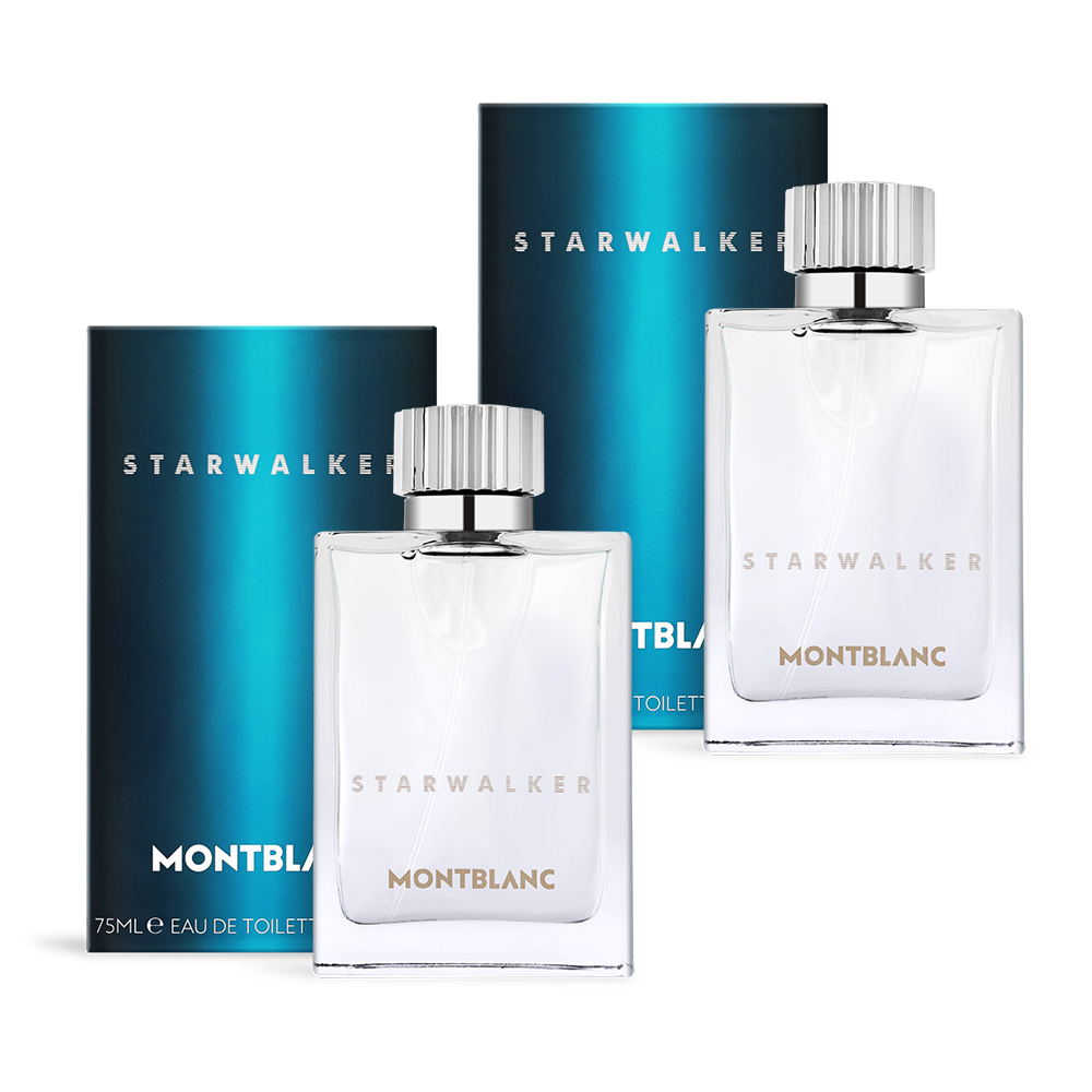 MONTBLANC 萬寶龍 星際旅者男性淡香水(75ml)X2