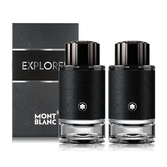 MONTBLANC 萬寶龍 探尋旅者淡香精迷你瓶(4.5ml)X2