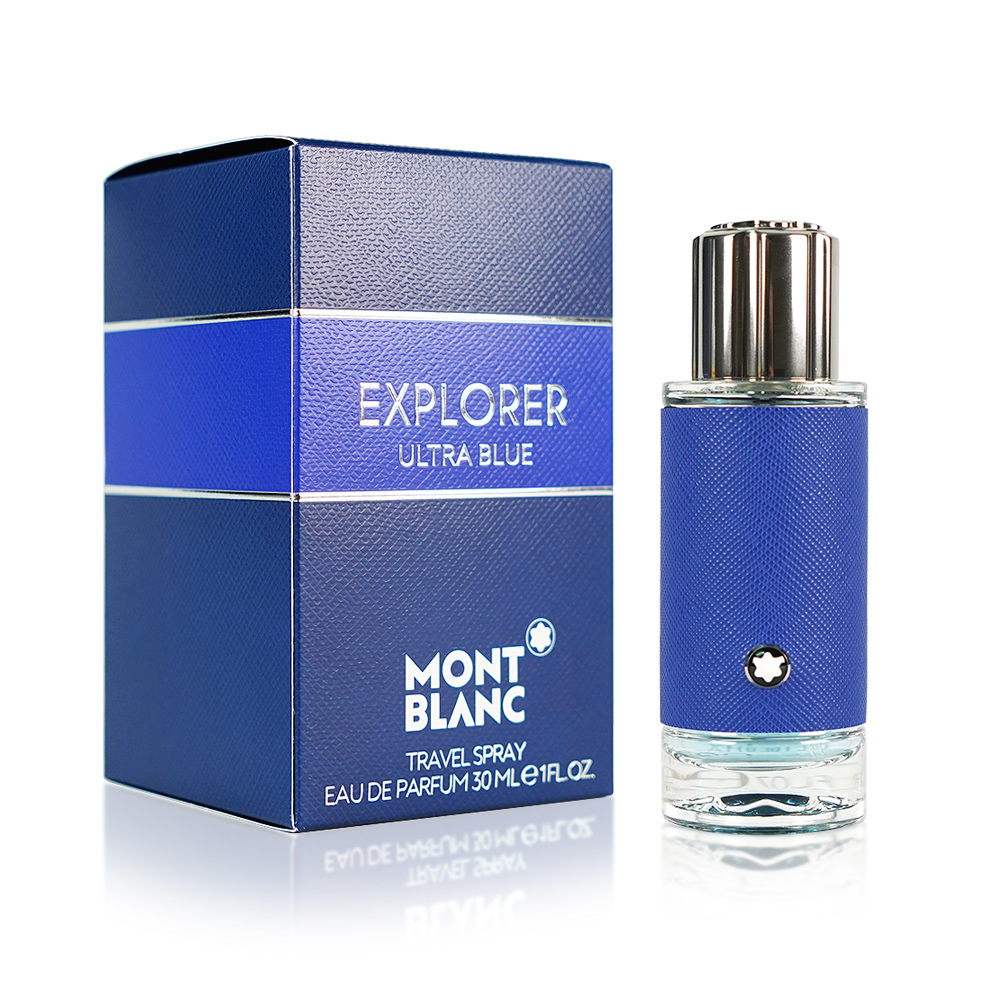 MONTBLANC EXPLORER 藍海男性淡香精30ML - PChome 24h購物