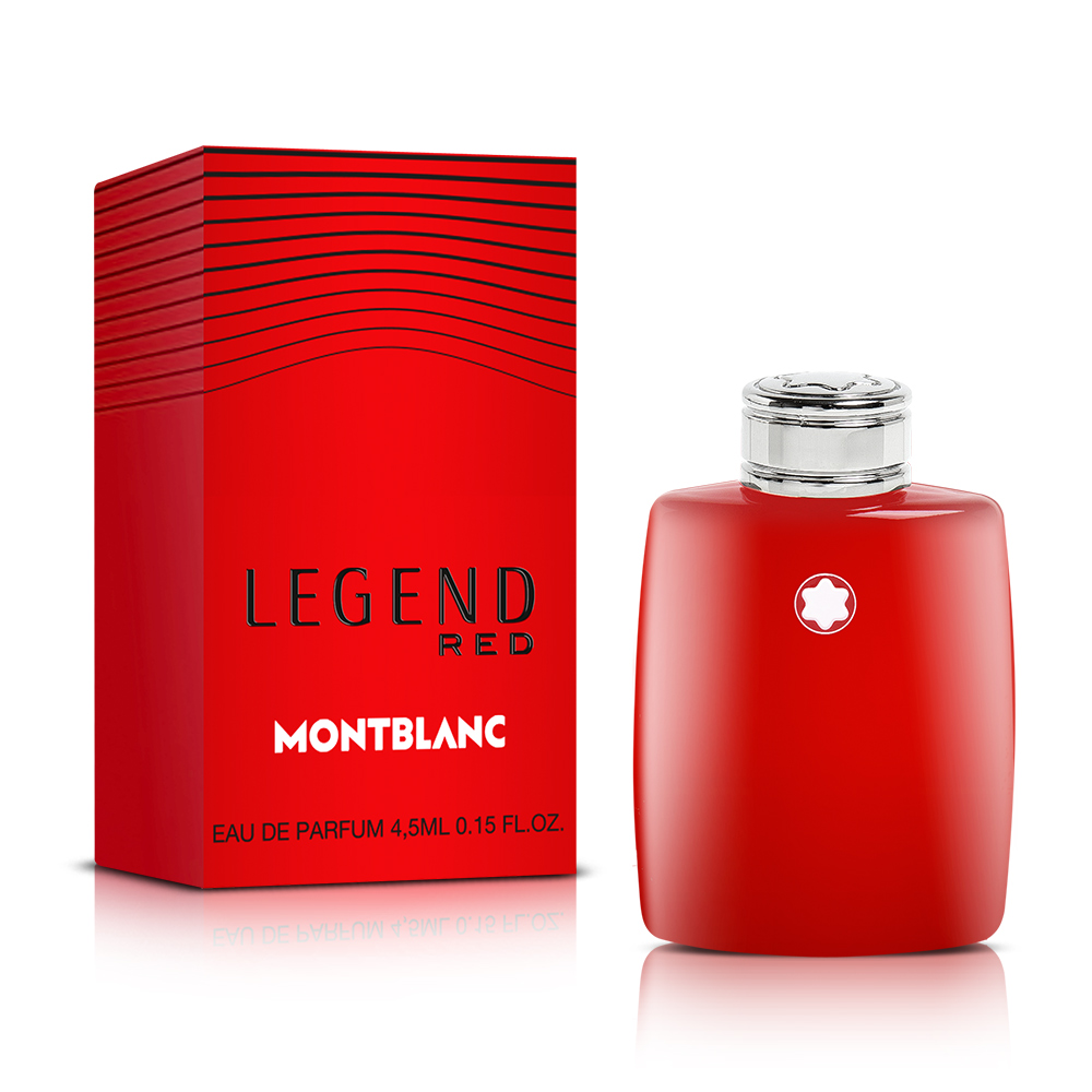 MONTBLANC 萬寶龍傳奇烈紅男性淡香精小香4 5ml