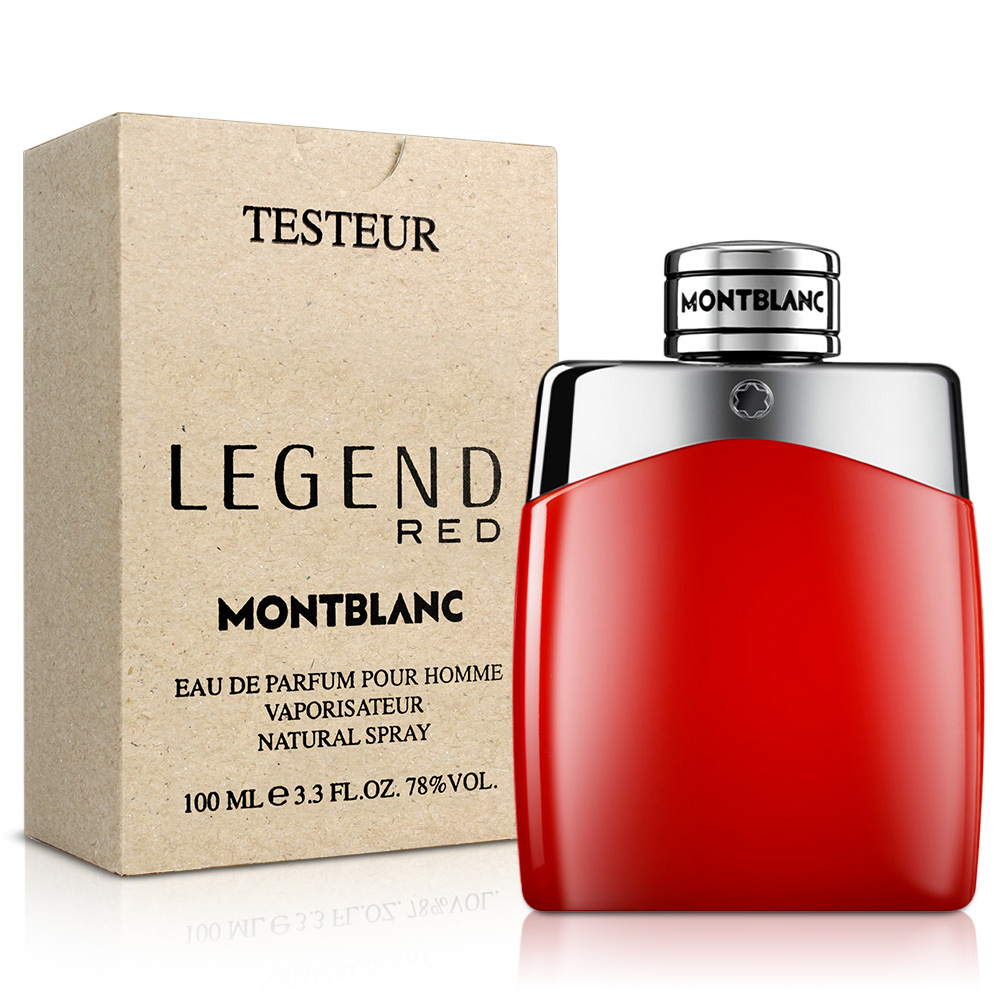 MONTBLANC 萬寶龍 傳奇烈紅男性淡香精-Tester(100ml)