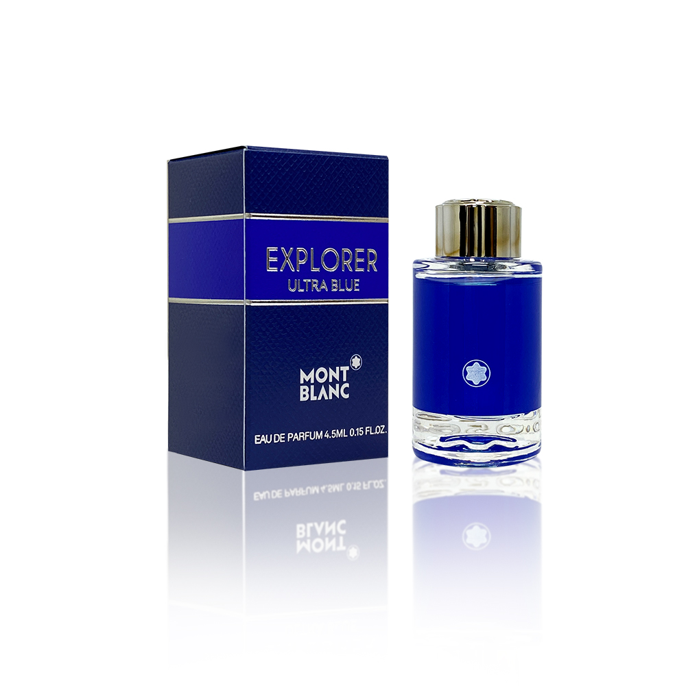 MONTBLANC 萬寶龍探尋藍海淡香精4 5ML 沾式小香