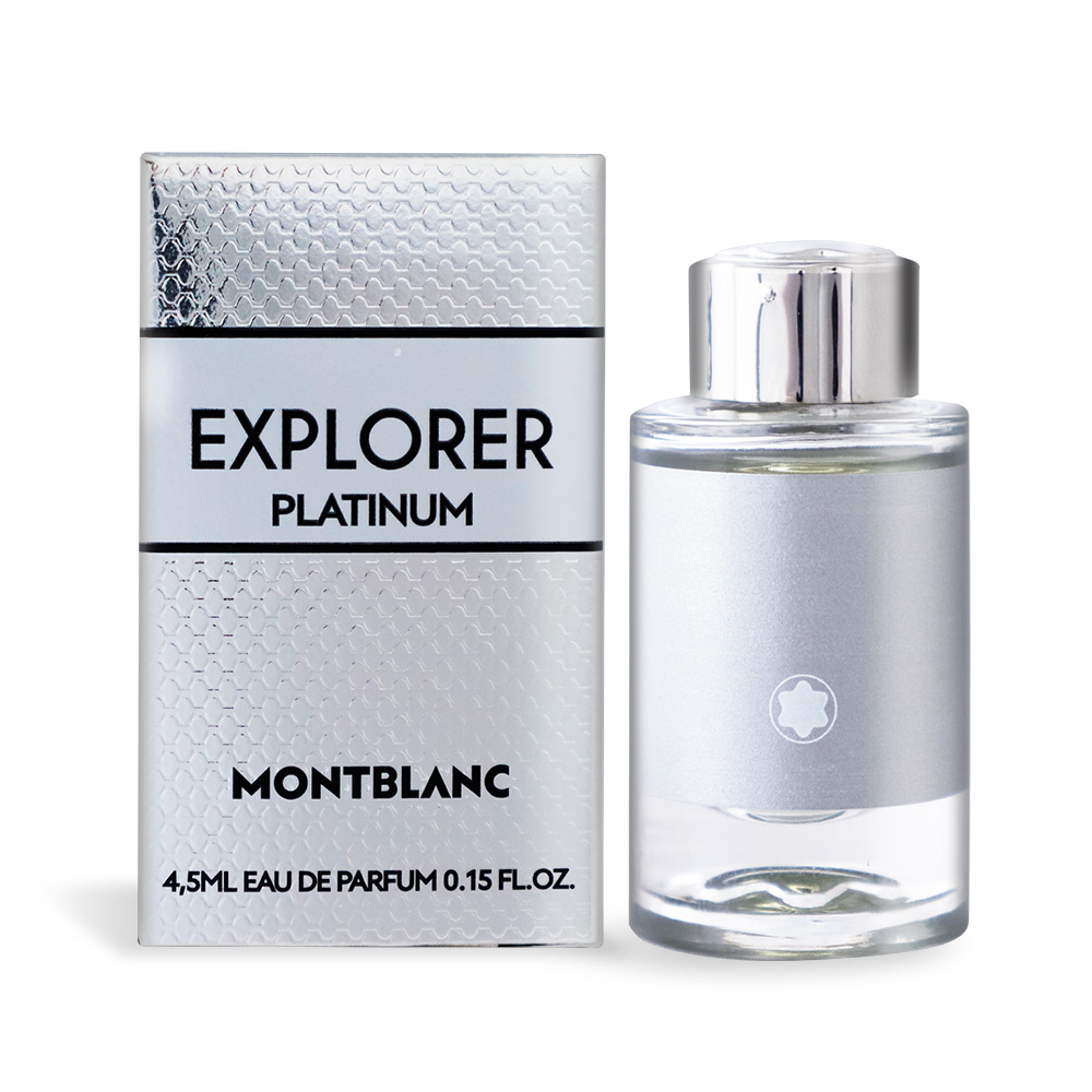 MONTBLANC 萬寶龍極限探尋淡香精迷你瓶4 5ml EDP 香水 貨
