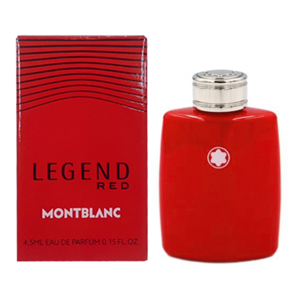 《Montblanc 萬寶龍》傳奇烈紅淡香精迷你瓶4 5ml