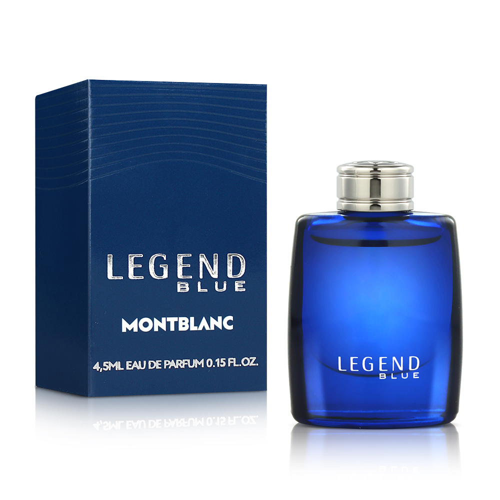 MONTBLANC 萬寶龍傳奇紳藍男性淡香精小香4 5ml