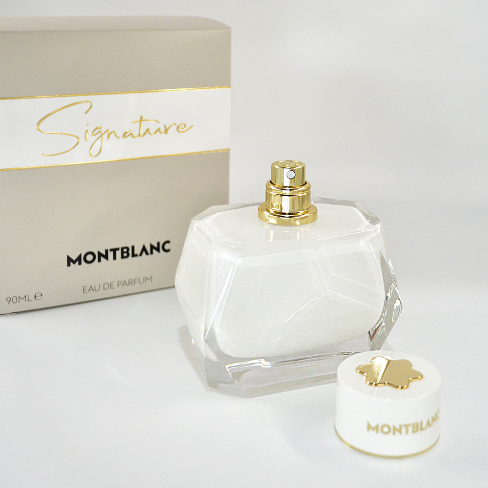MONTBLANC 萬寶龍永恆之名女性淡香精90ml Signature EDP 總代理公司貨