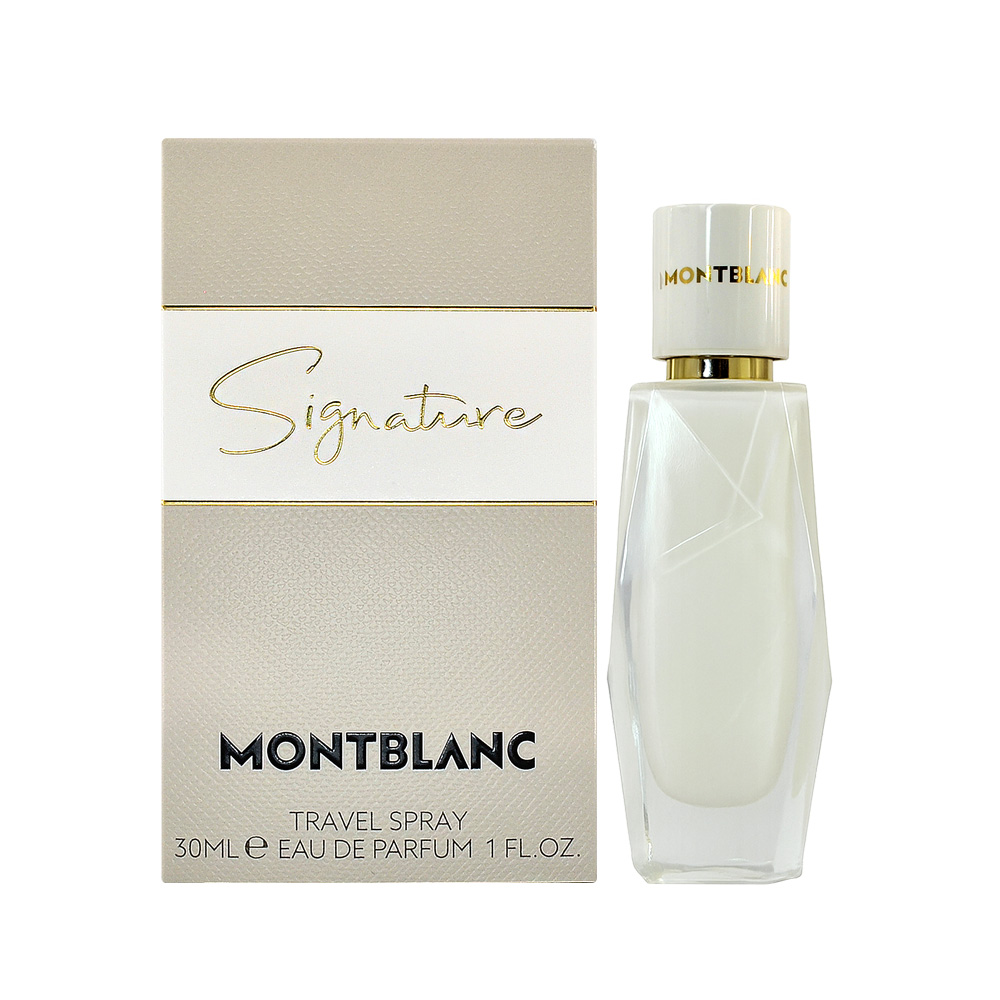 MONTBLANC 萬寶龍 永恆之名女性淡香精 30ml Signature Travel Spray EDP