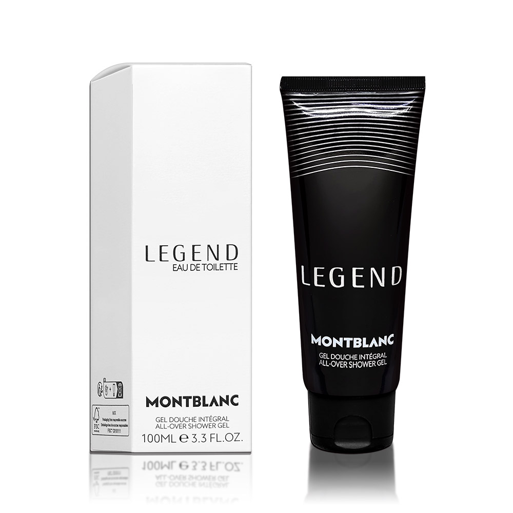 MONTBLANC 萬寶龍 傳奇經典沐浴精 100ML