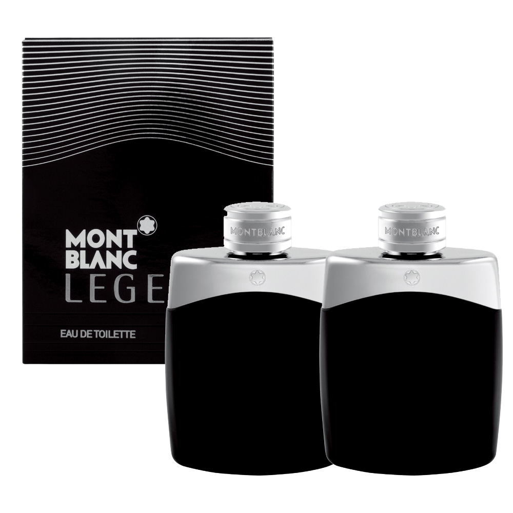 MONTBLANC 萬寶龍 傳奇經典男性淡香水4.5ml 小香 X2入組