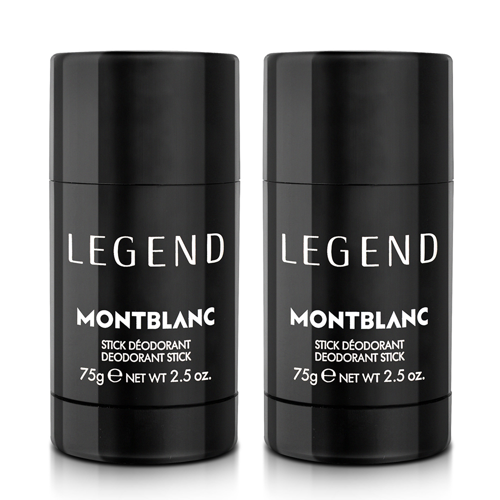 MONTBLANC 萬寶龍 傳奇經典男性淡香水體香膏(75g)X2入