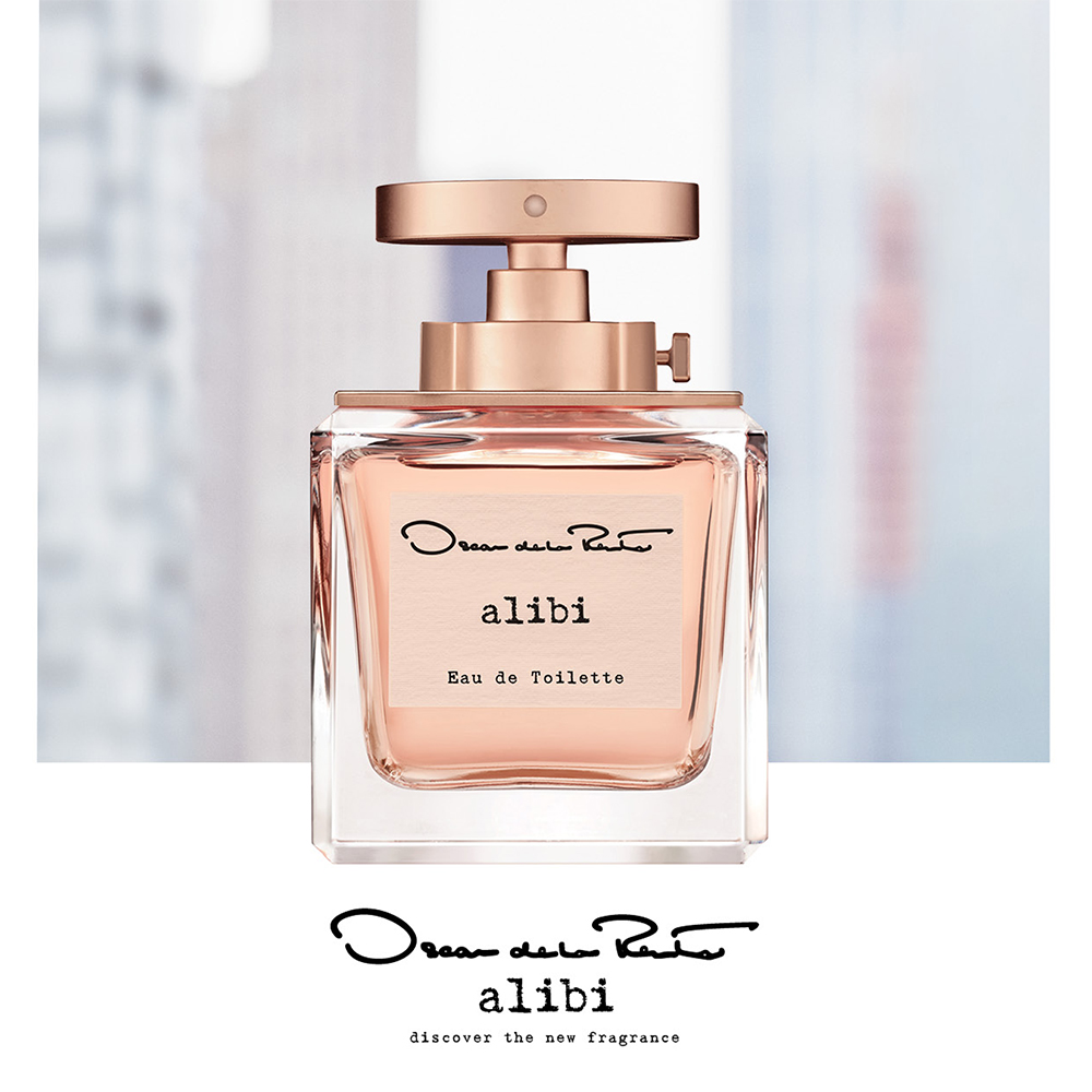 Oscar de la Renta Alibi 同名女性淡香水(100ml) - PChome 24h購物